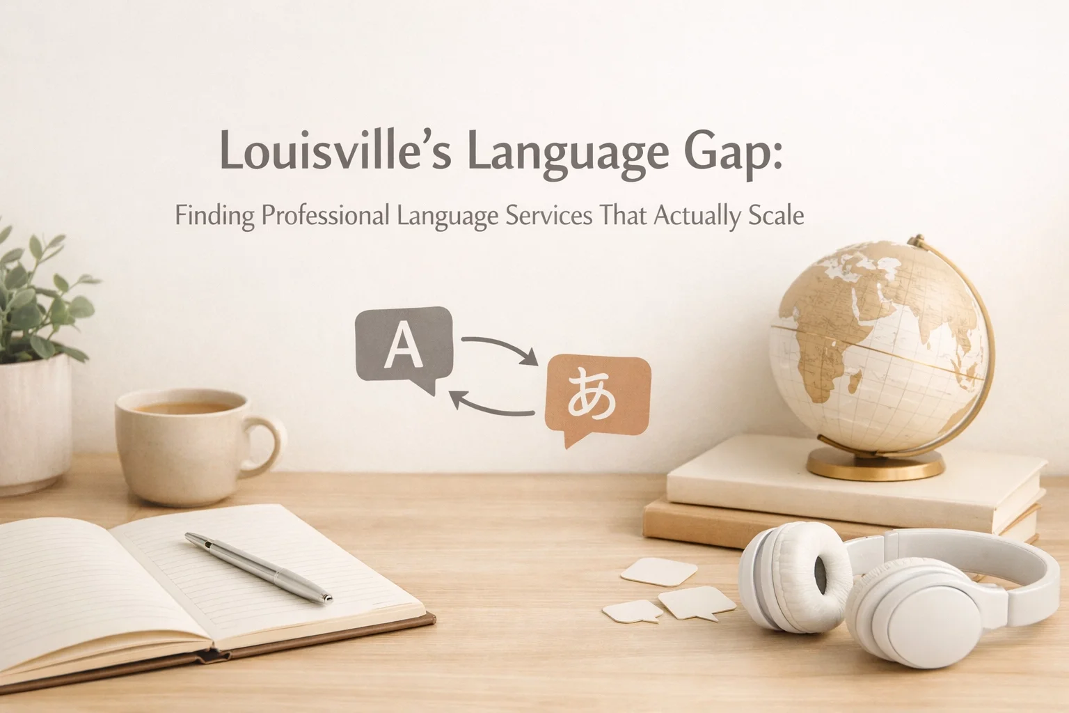Louisville's Language Gap: Finding Professional Language Services That Actually Scale