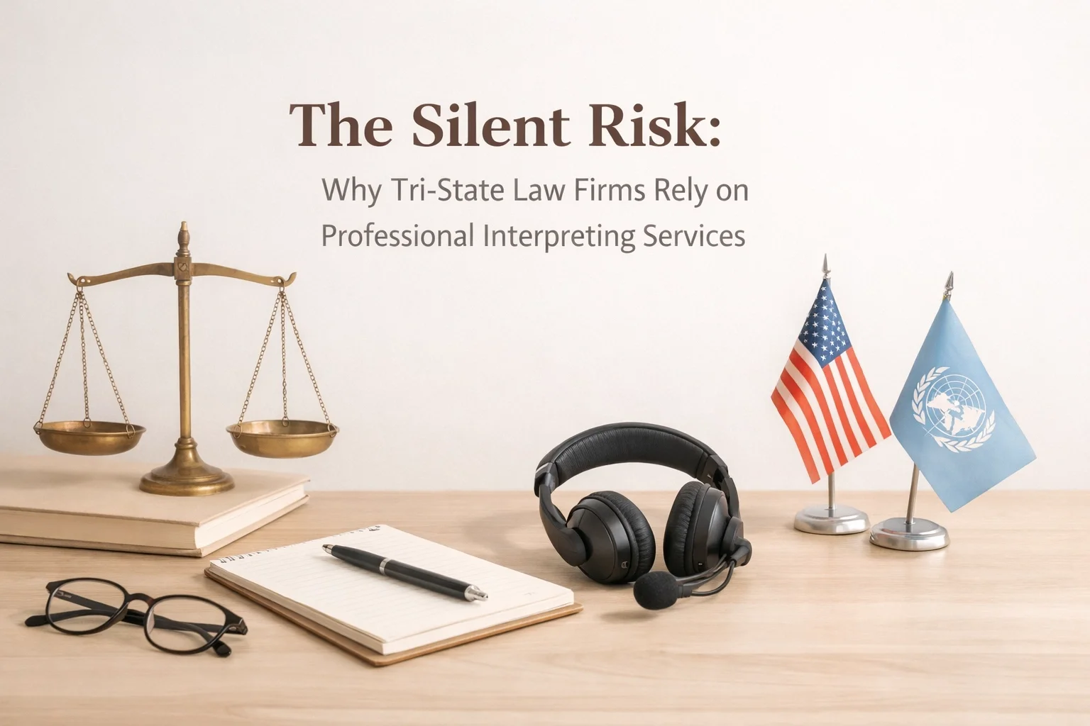 The Silent Risk: Why Tri-State Law Firms Rely on Professional Interpreting Services