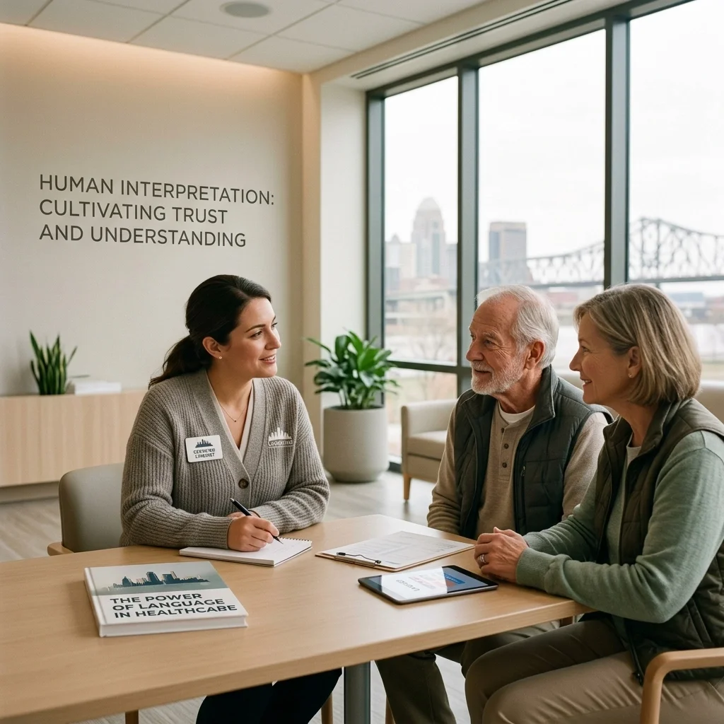 Beyond the Chatbot: Why Louisville Healthcare Providers are Choosing Certified Linguists Over AI