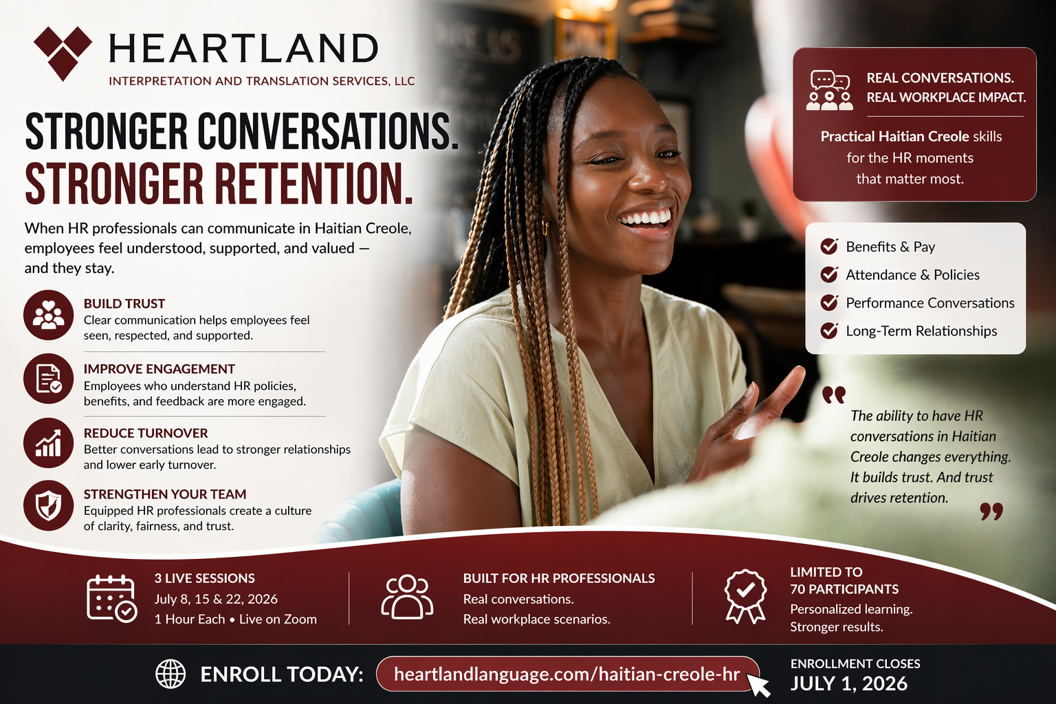Retaining Haitian Creole-Speaking Employees: The HR Communication Strategy That Works