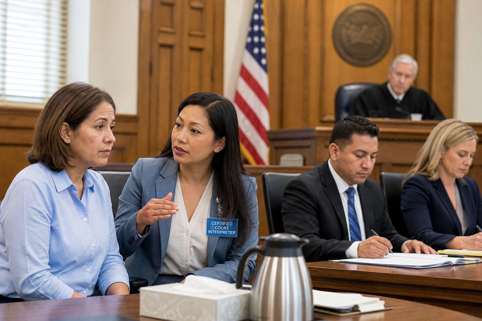 Why Indiana Courts Require Certified Interpreters — And What Law Firms Need to Know