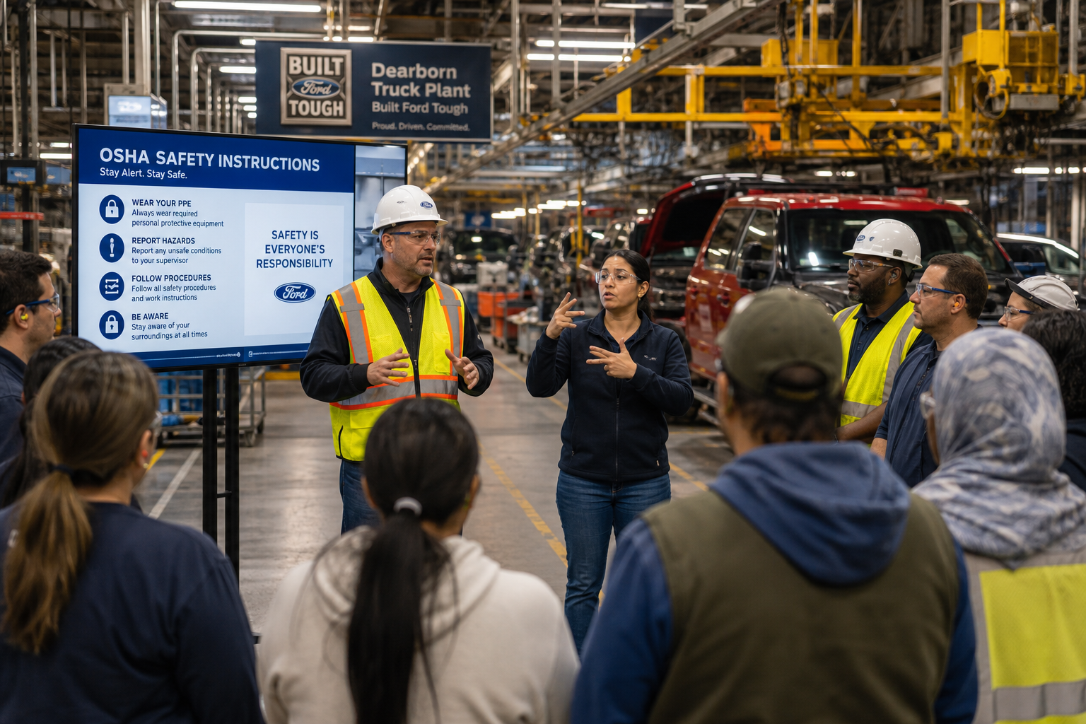 Language Access in Indiana’s Auto Manufacturing Sector: How Interpreters Keep Workers Safe and Compliant