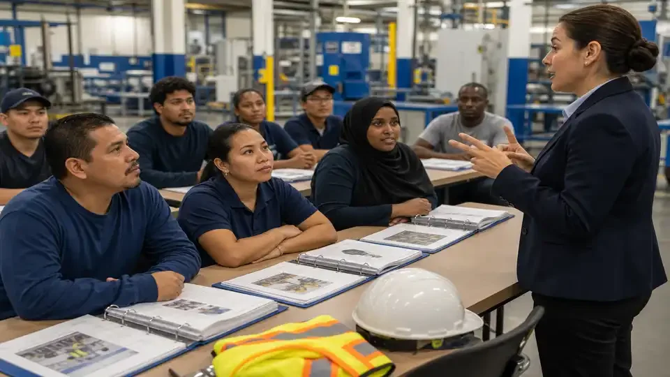 On-Site Interpreters vs. Translation Apps: Why Indiana Manufacturers Can't Afford to Get This Wrong