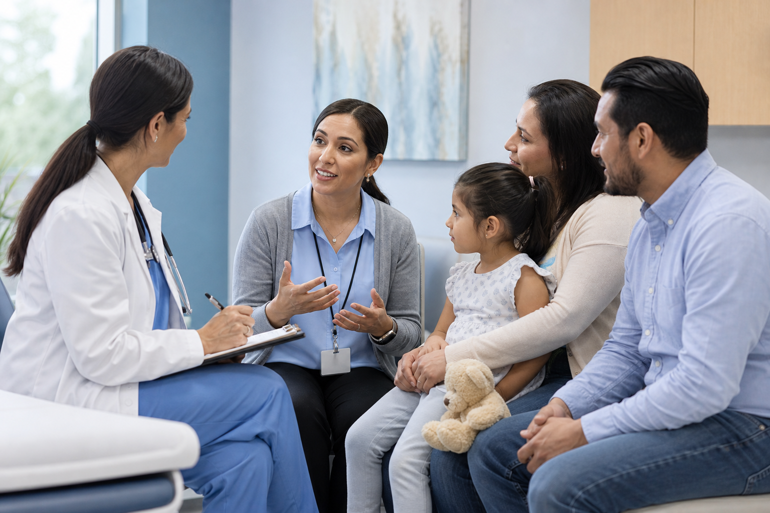 Pediatric Medical Interpreters in Indiana: Protecting Every Child's Right to Care