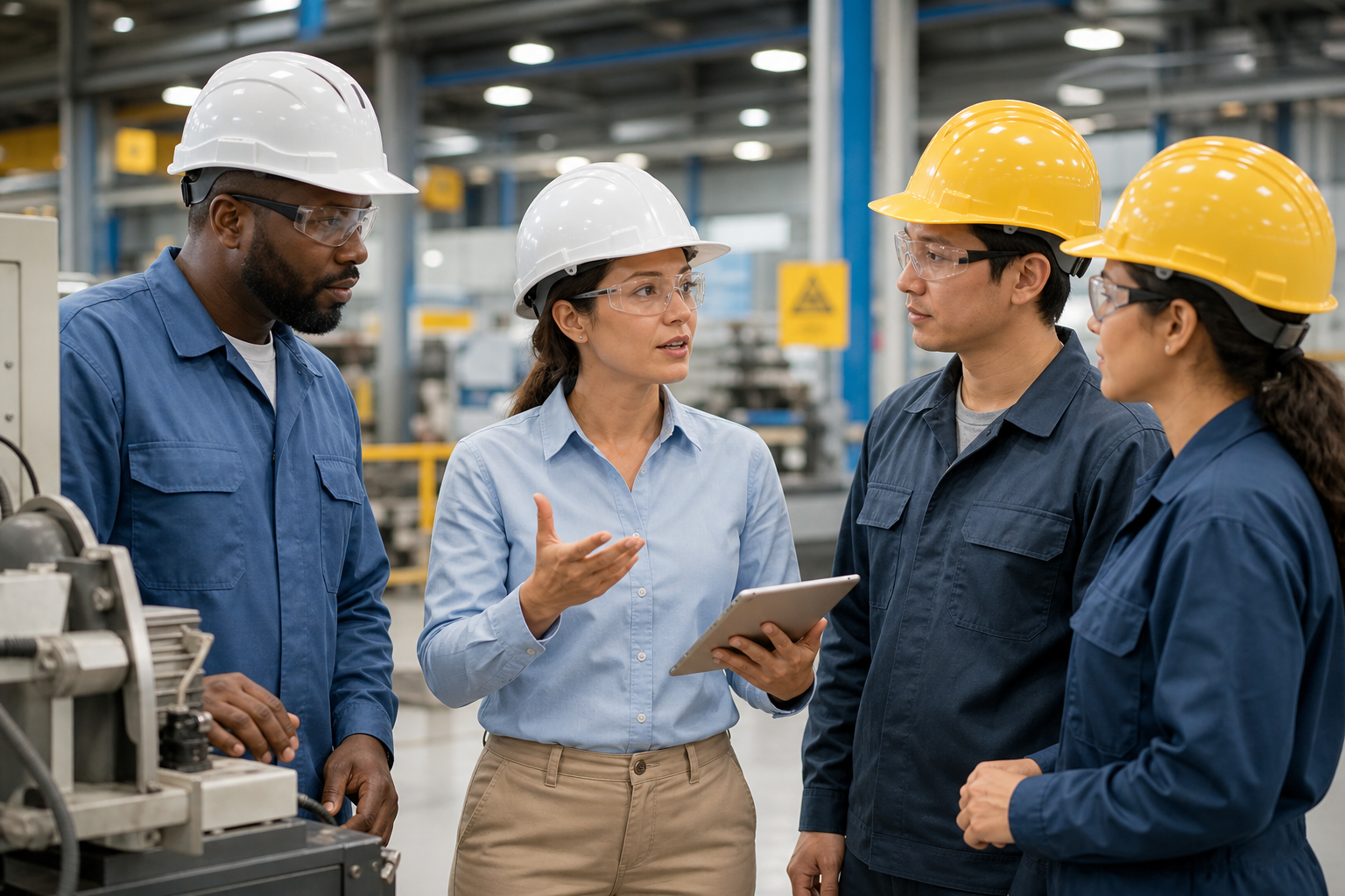 Manufacturing Interpreter Indiana: Protecting Workers Through Language Access