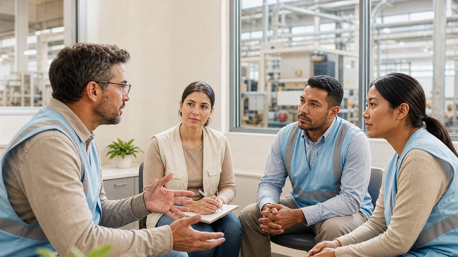 Interpreter supporting multilingual incident reporting Indiana