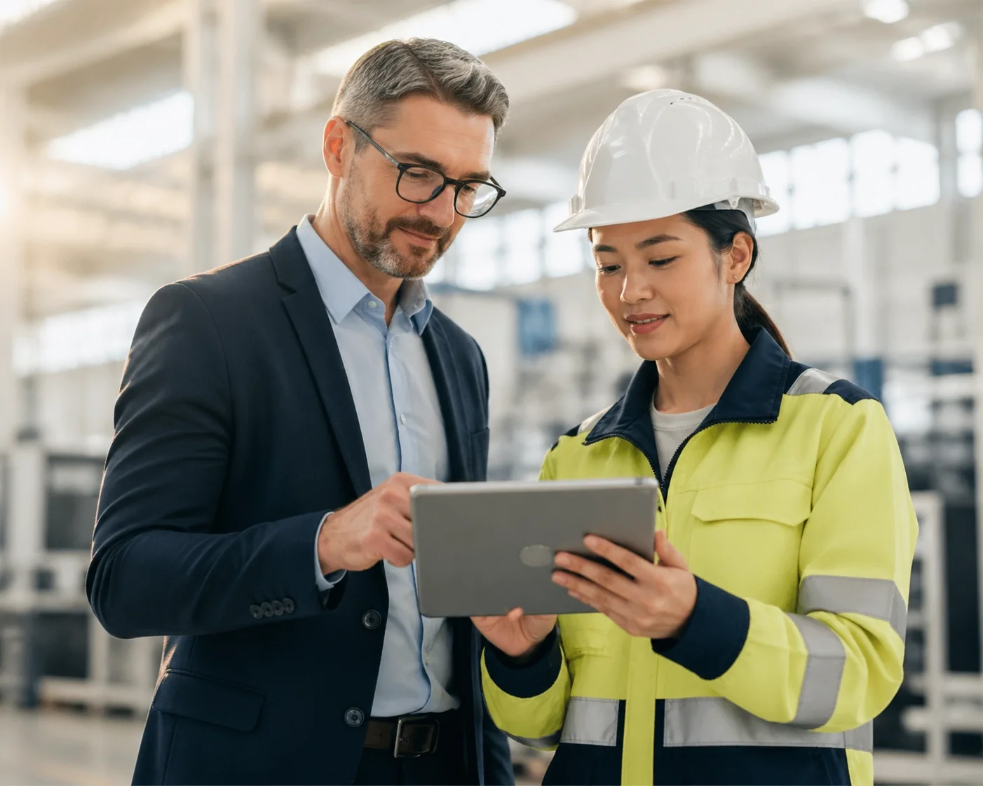 Professional Linguist Interpreter in Manufacturing Safety for Factory Teams