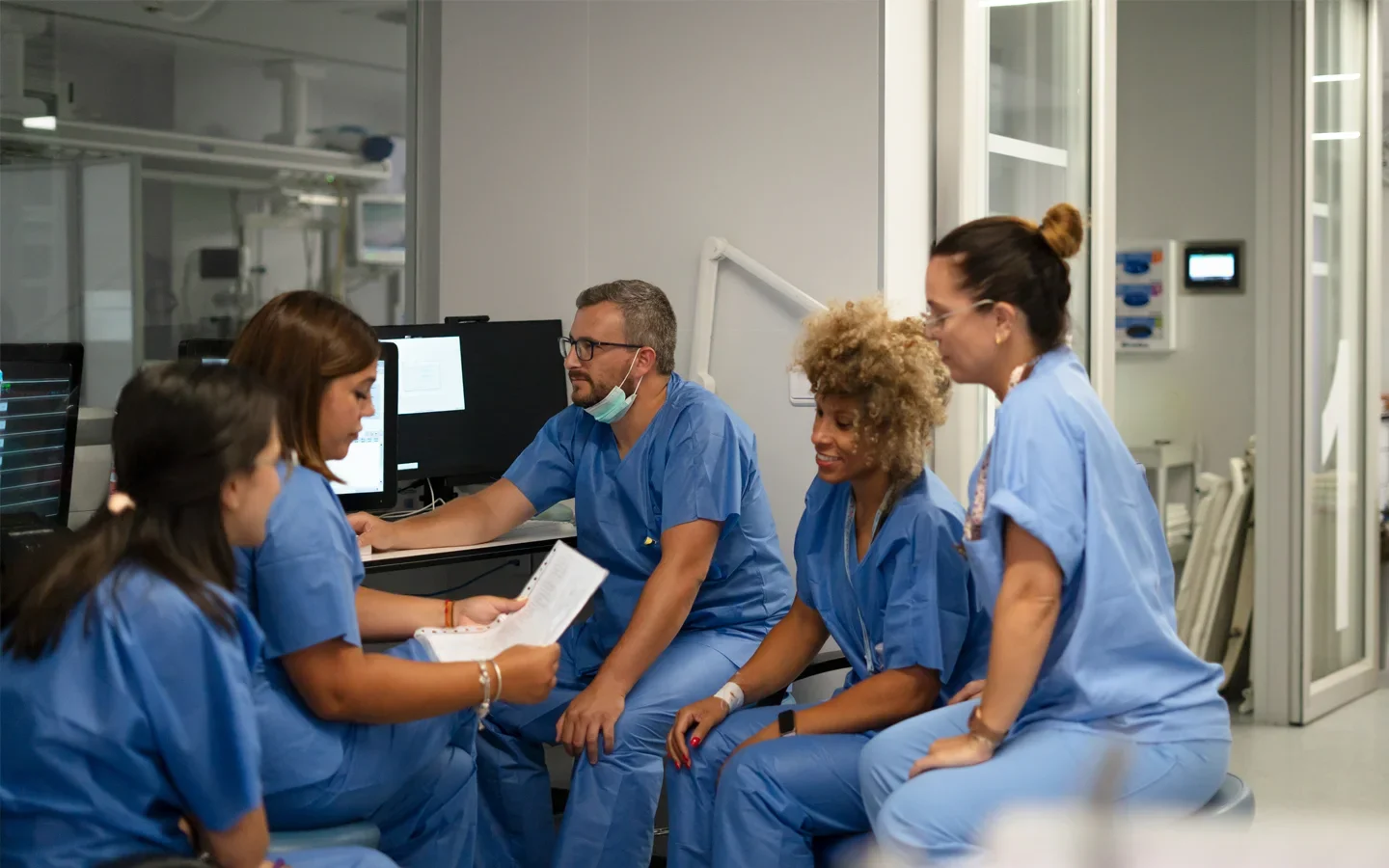 Heartland | Healthcare team meeting.