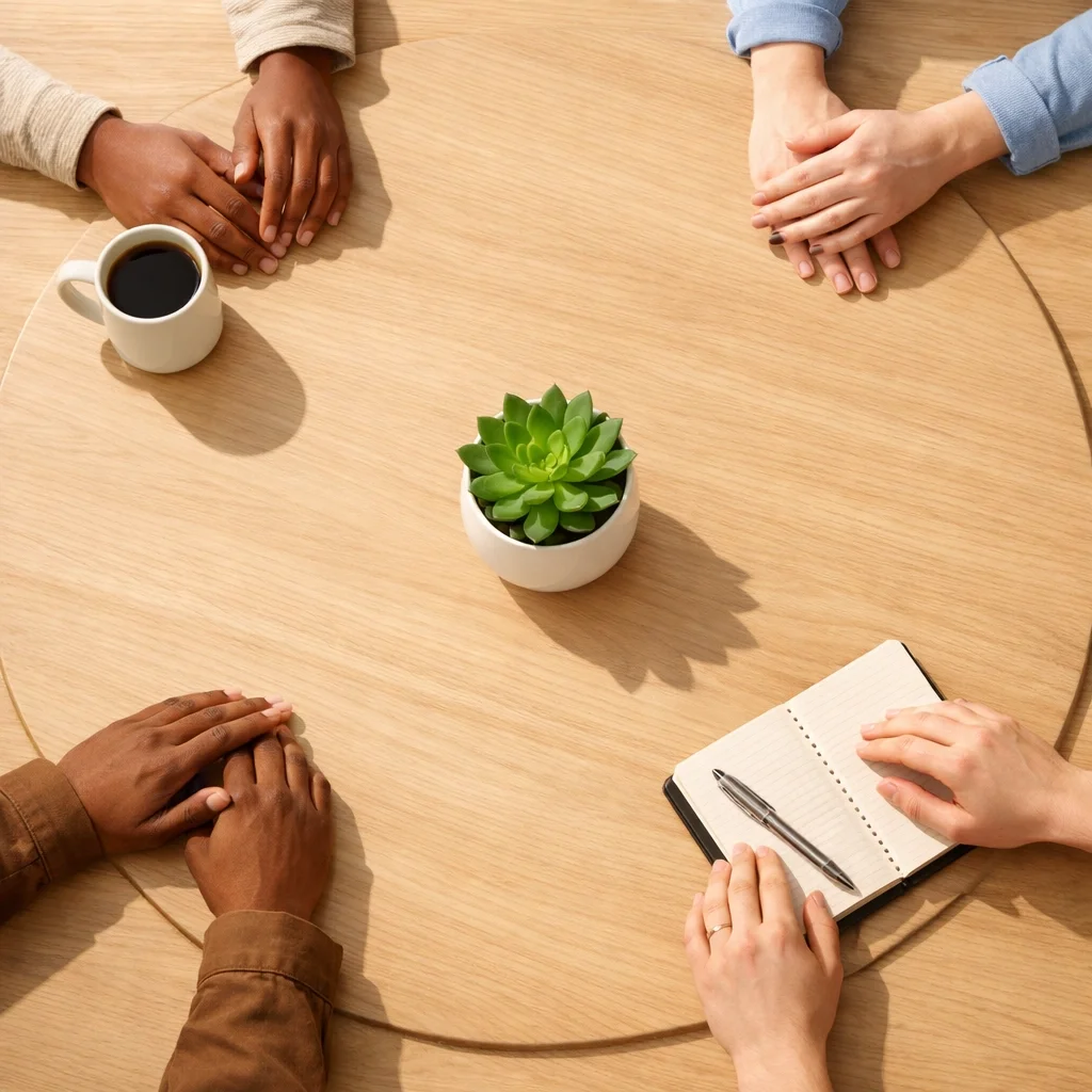 Haitian Creole training for HR teams in collaborative meeting