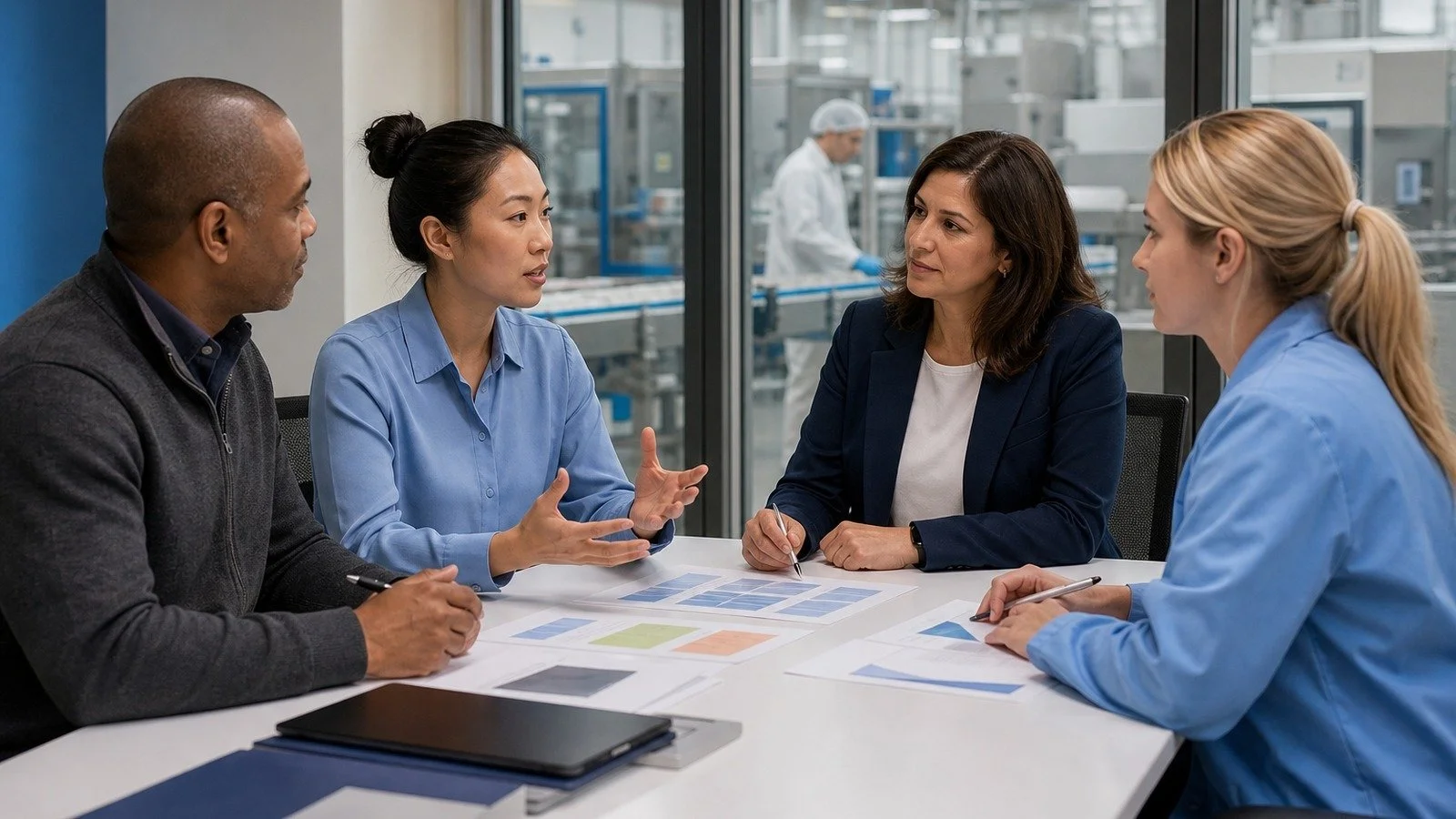 Food manufacturing interpreters Indiana supporting compliance planning