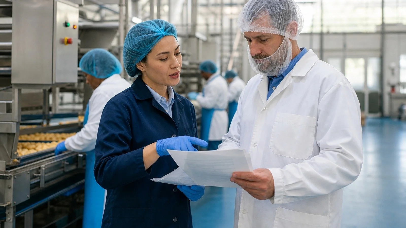 Food manufacturing interpreters Indiana reviewing safety procedures