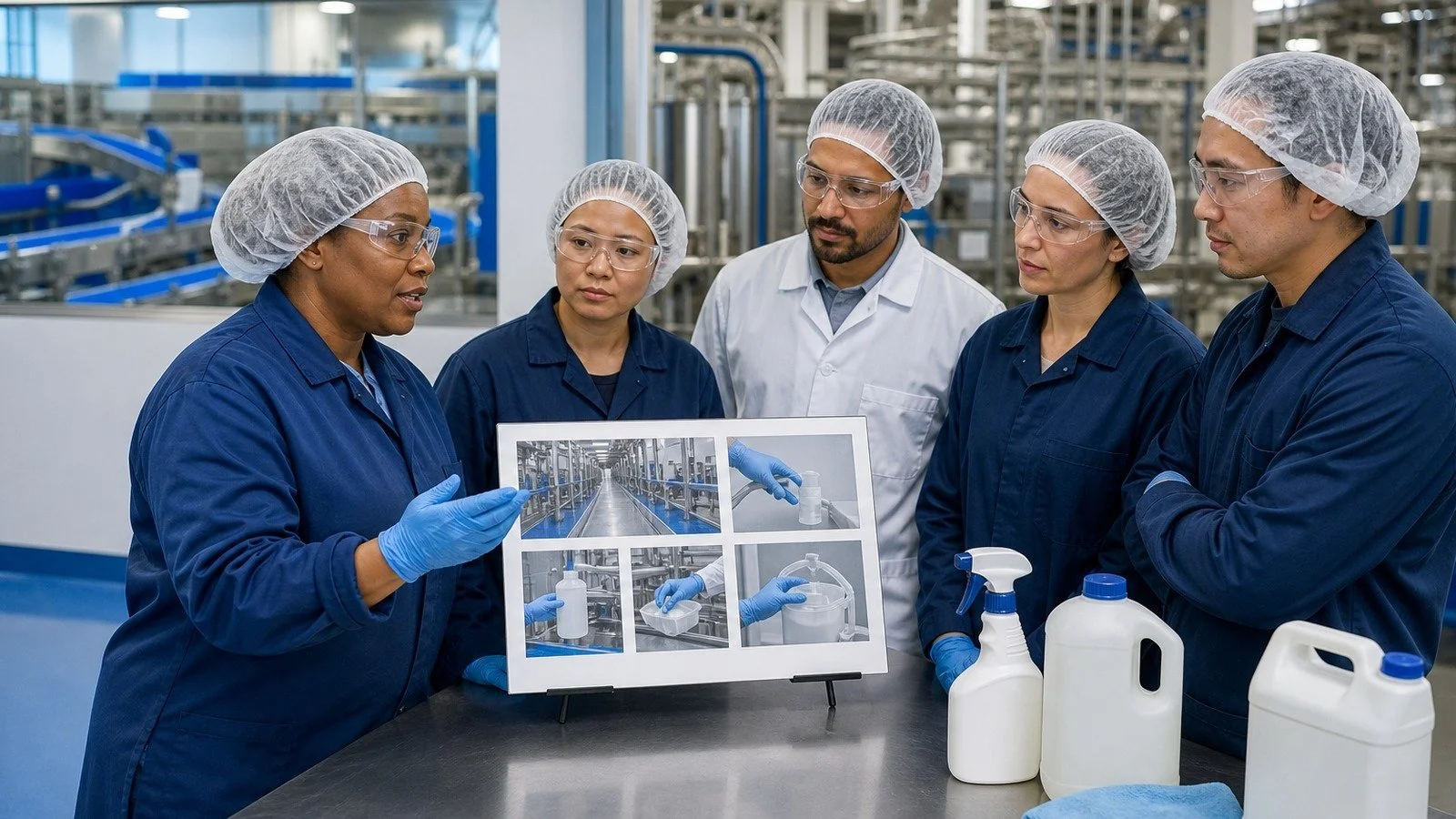 Food manufacturing interpreters Indiana leading safety training