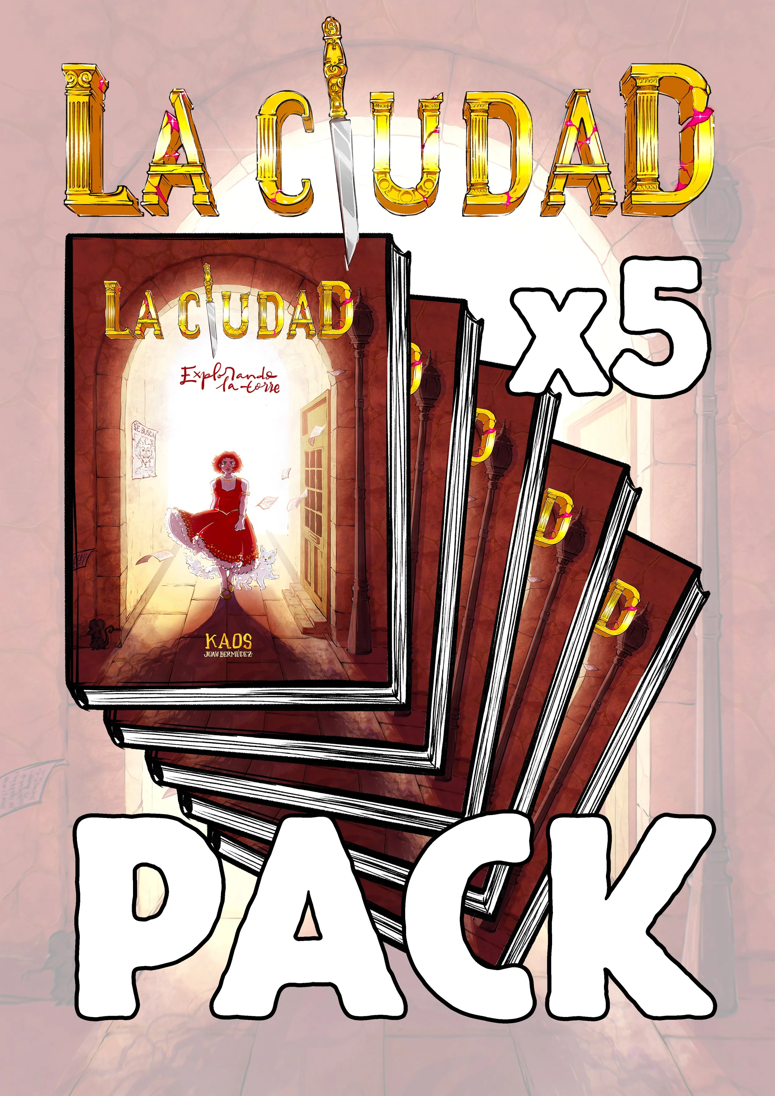 PACK - La Ciudad