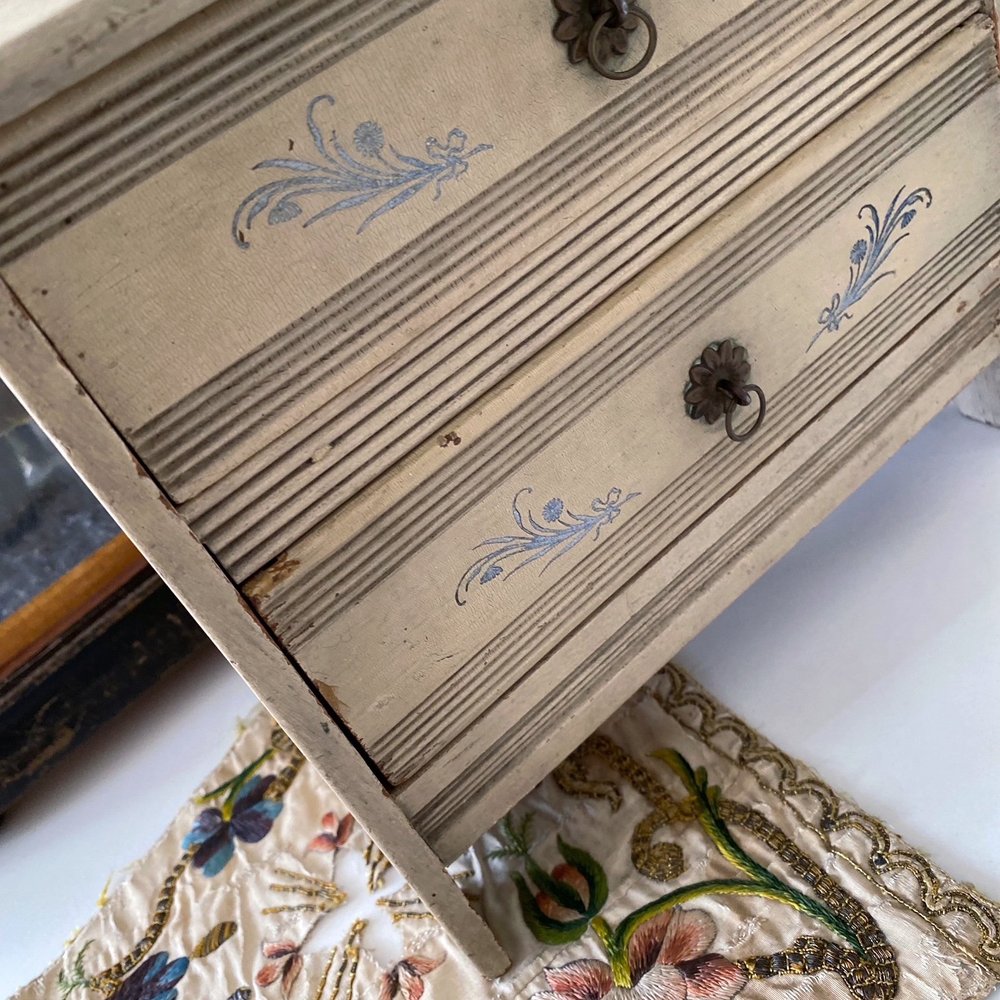 Vintage Small Antique Dresser  Amy Ilias