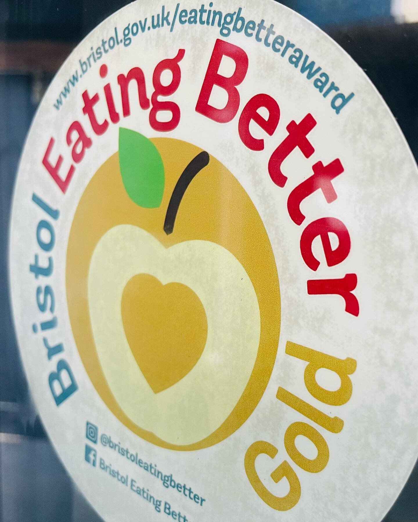 We are proud to announce @puravida.tacos Bristol Eating Better Gold Award!! This scheme is designed to increase the availability of healthy food and promote sustainability!!🌿🌲 Thank you to @bristoleatingbetter for this award!!