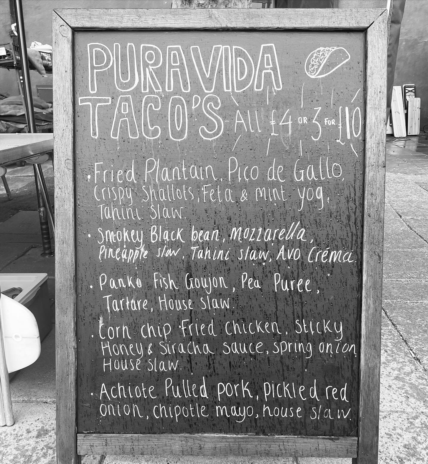 Menu @stnicksmarket 👨🏻&zwj;🍳 #mexicanbristol #bristolfoodie #bristolpubs #mexicanfood #tacos #mexico #puravida #streetfood #foodporn #supportsmallbusiness #independent #foodie #horsebox #bristol #whattodoinbristol
