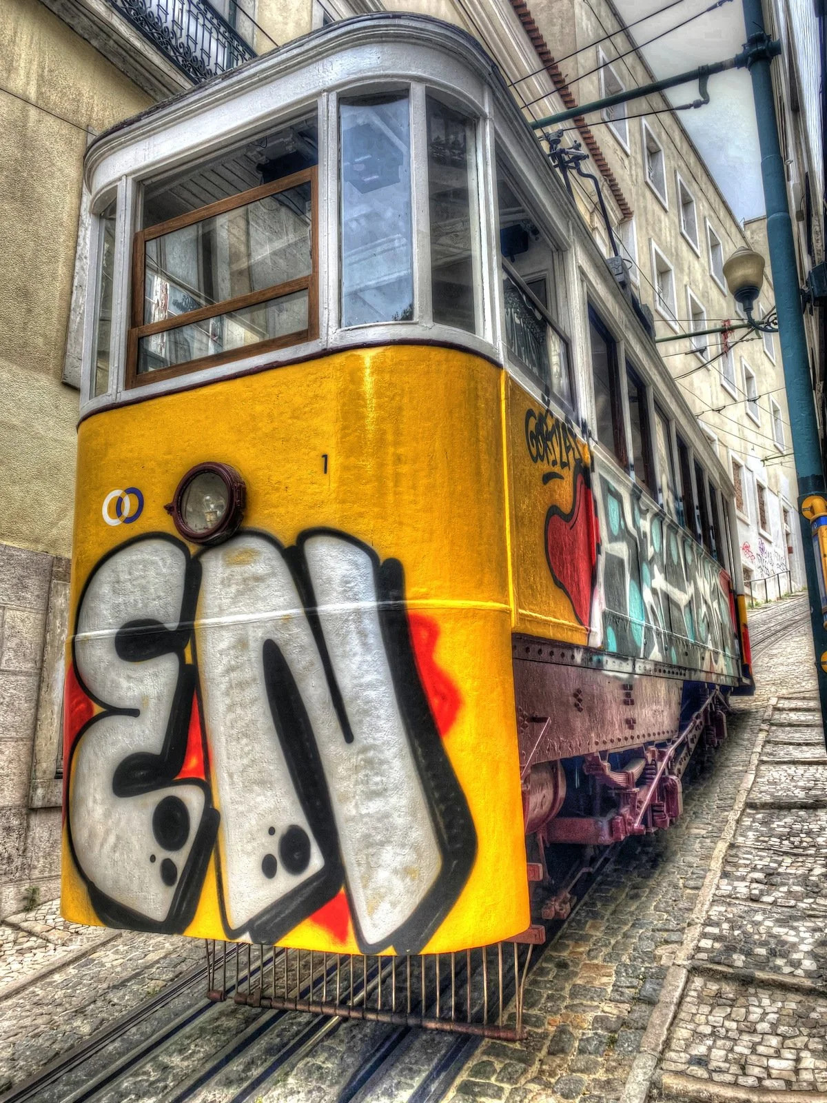 Tram Art Lisbon