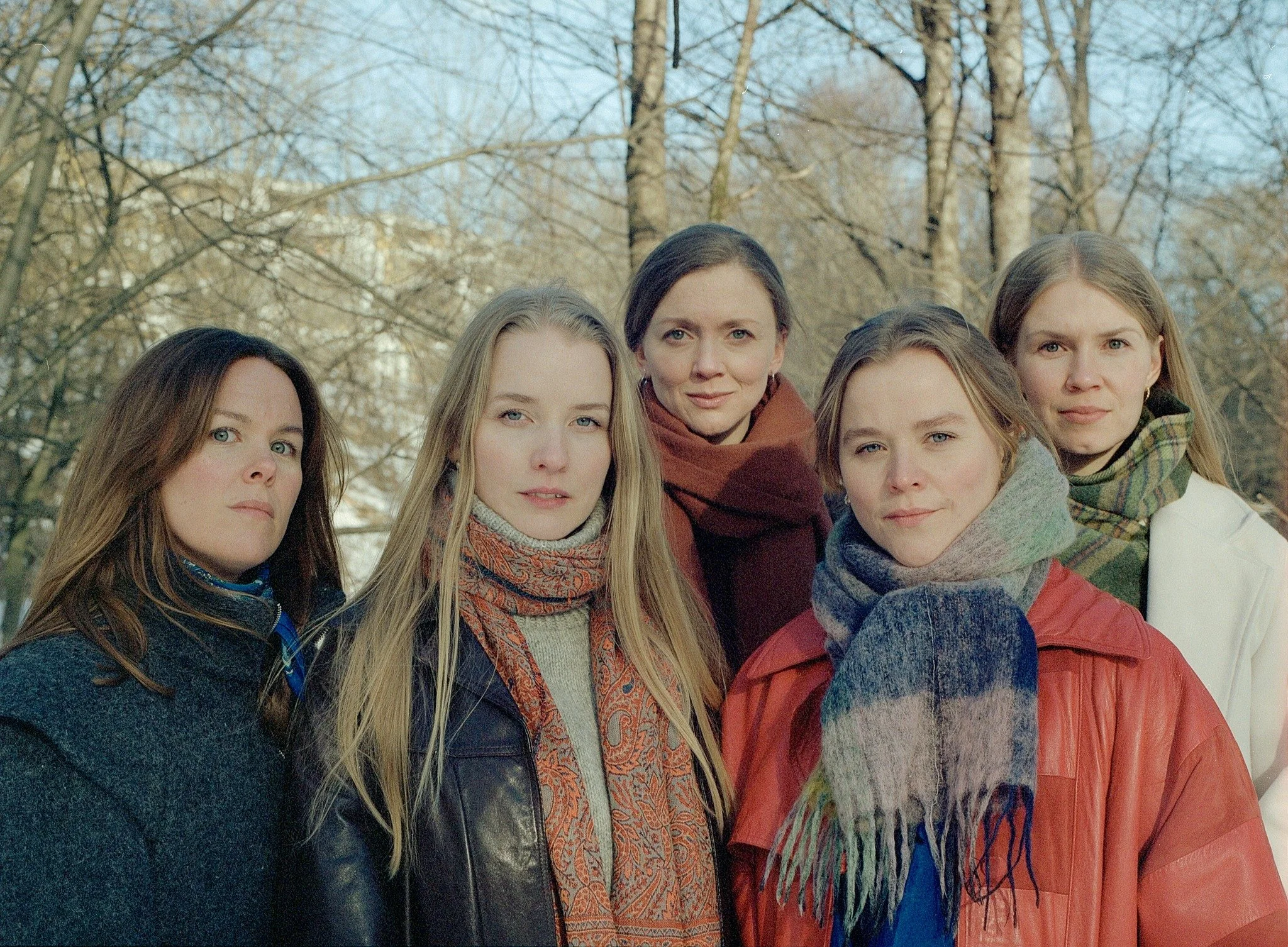 Kvedarkvintetten tilbake i byen