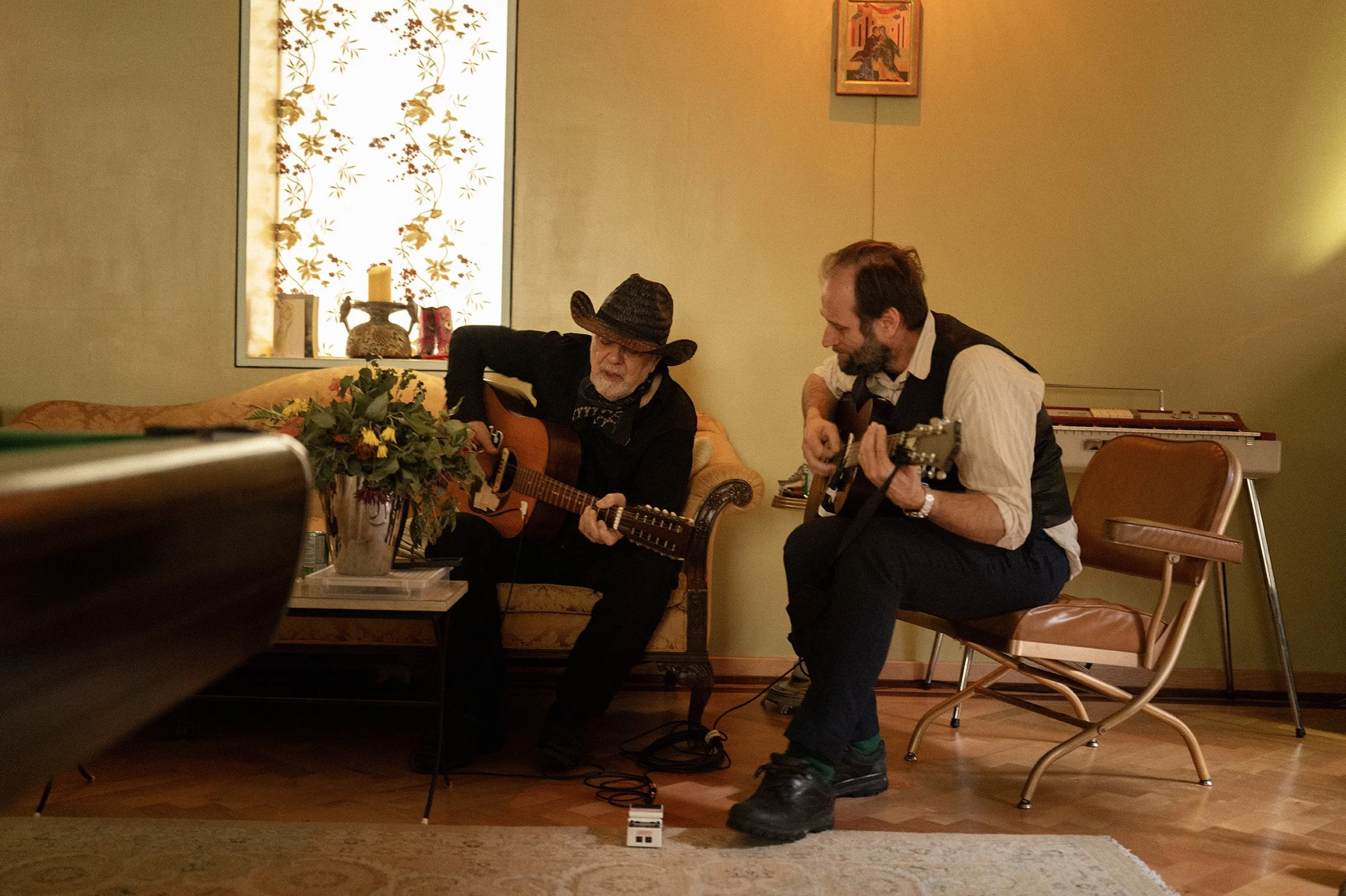  Med Daniel Lanois i Toronto. 