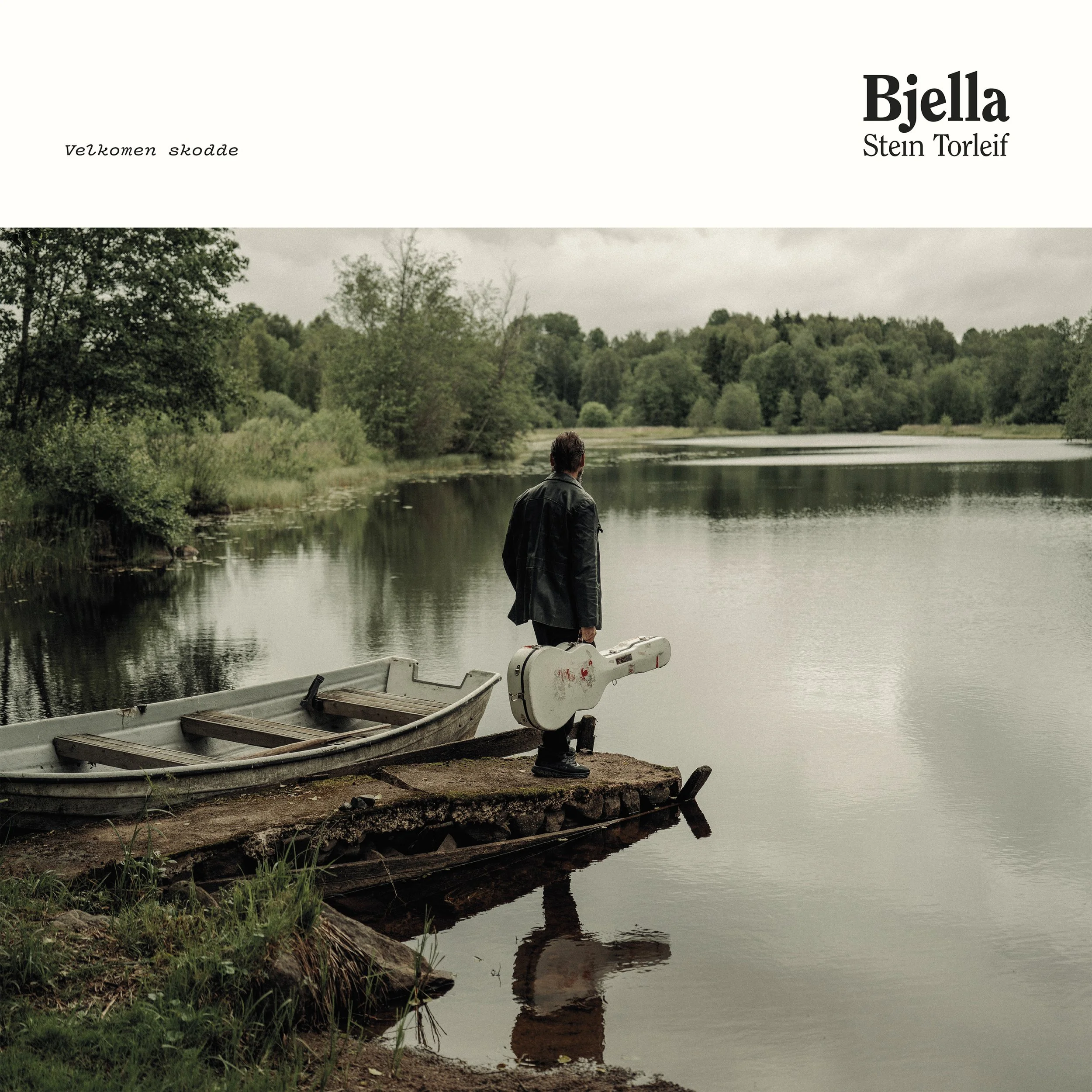 Slik ser coveret til Velkomen Skodde ut.