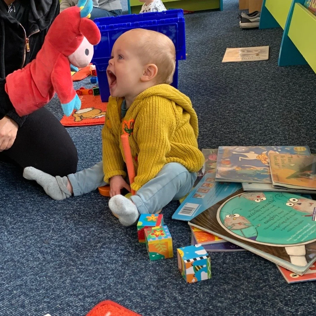 Rhyme Time Fun! 🎶📚 

Each week, we take our little ones to the library for a session of singing, reading, laughing, and playing which helps develop early language skills. 

#librarysession #nurseryrhymes #bristolchildrenclasses #bristollibrary #chi