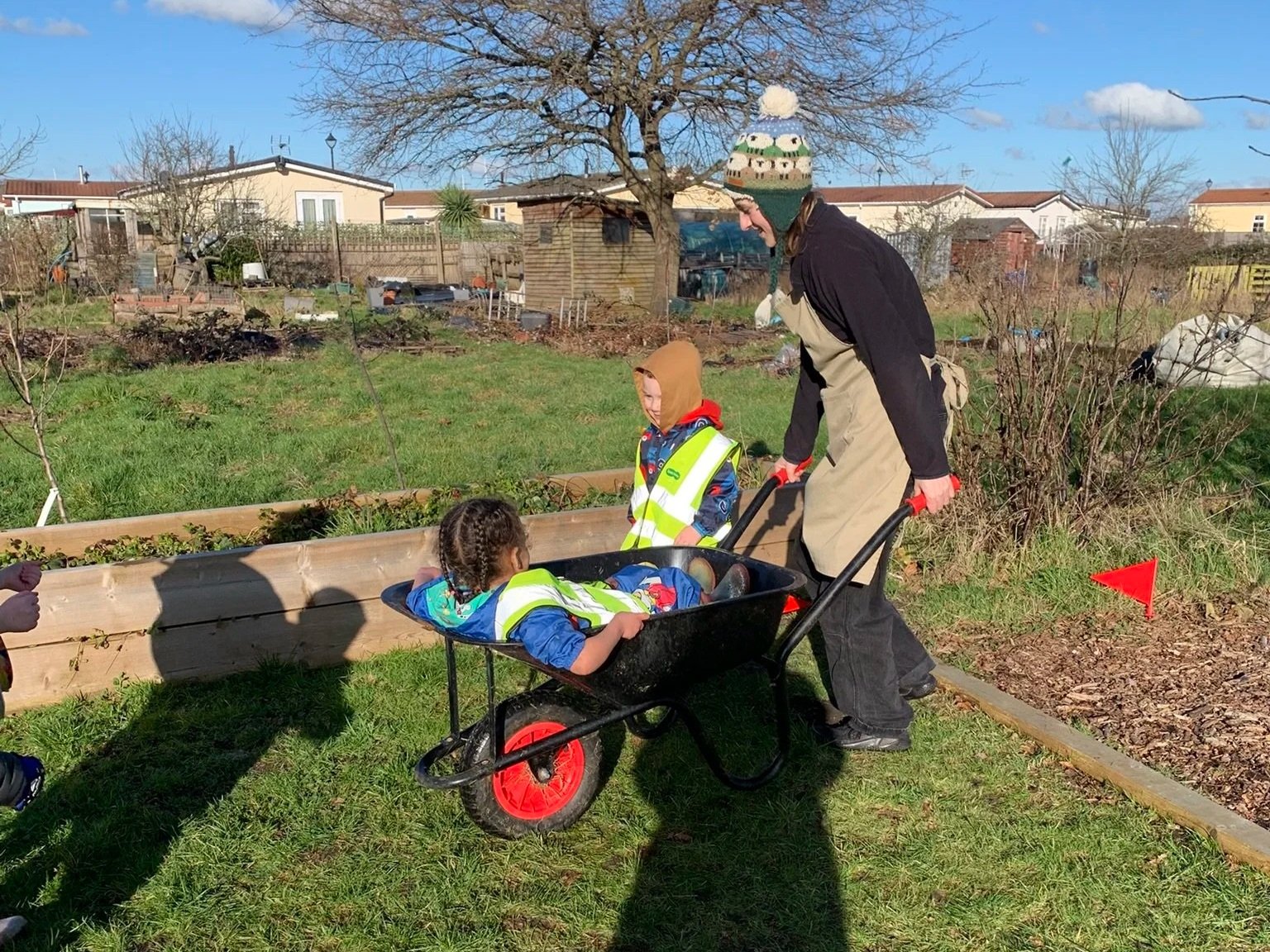 Outdoor Learning Sessions