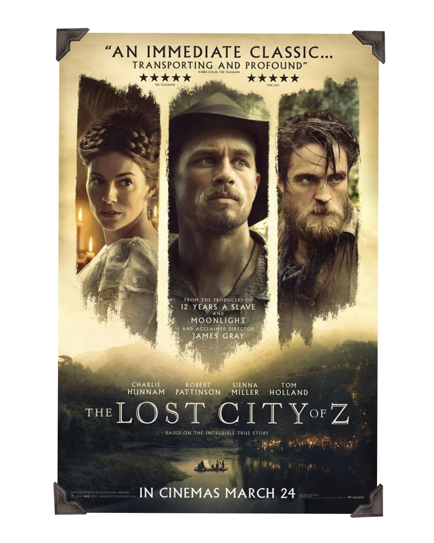 The Lost City of Z