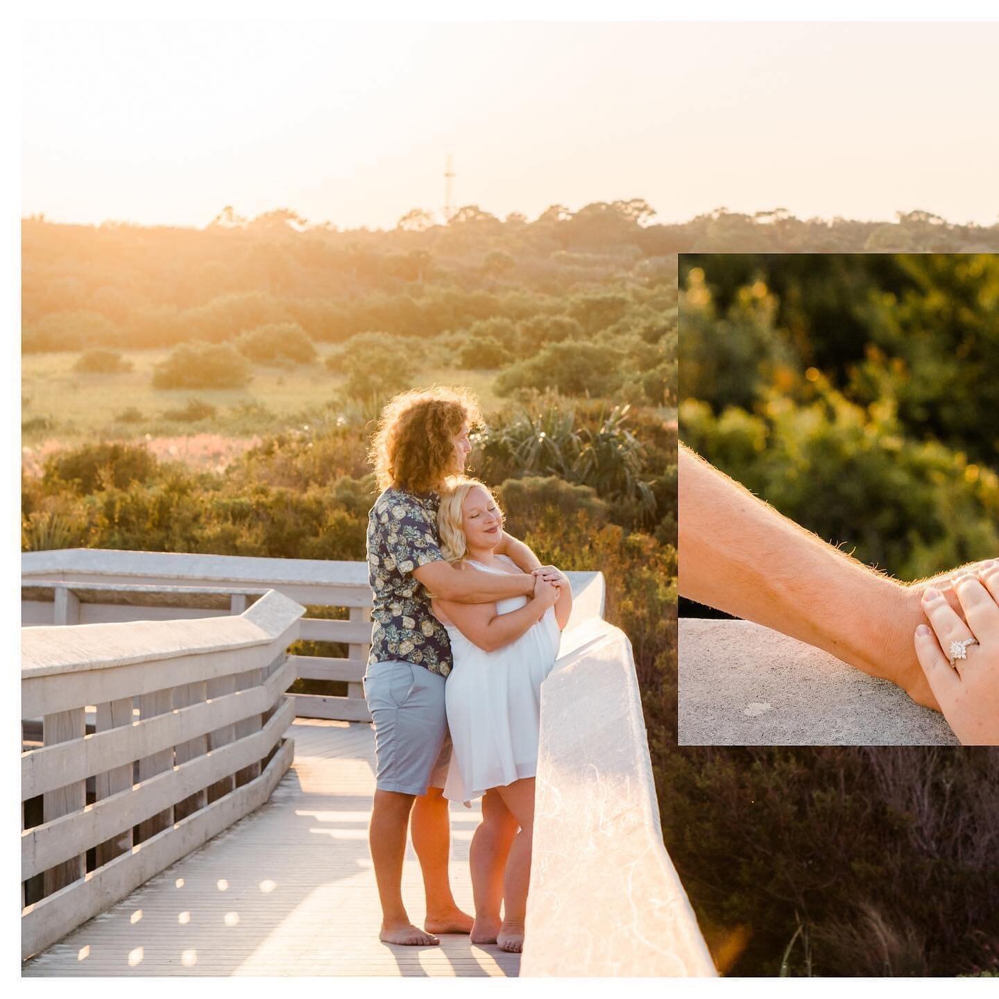 Sweet honeymoon shoot at Anastasia State Park &amp; the lighthouse park for @flytographer awhile back 🥰 

#flytographer #honeymoon #historiccoast #travelphotography #staugustine #florida