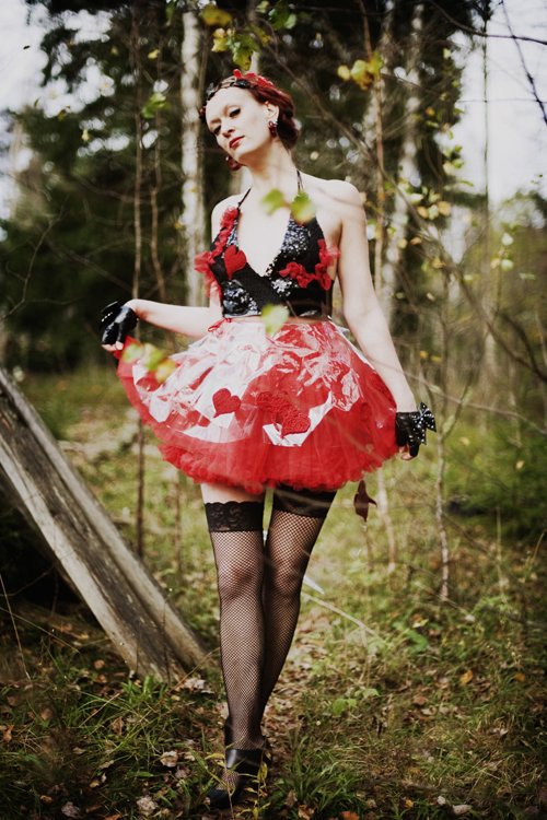 Photography by Helene Fjell
Model: June Ailin Bonsaksen