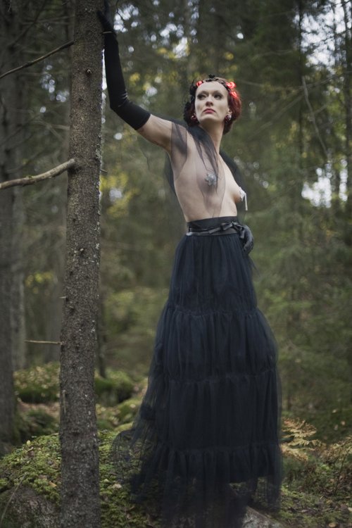 Photography by Helene Fjell
Model: June Ailin Bonsaksen