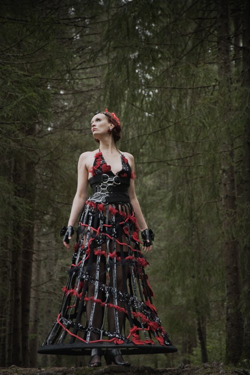 Photography by Helene Fjell
Model: June Ailin Bonsaksen