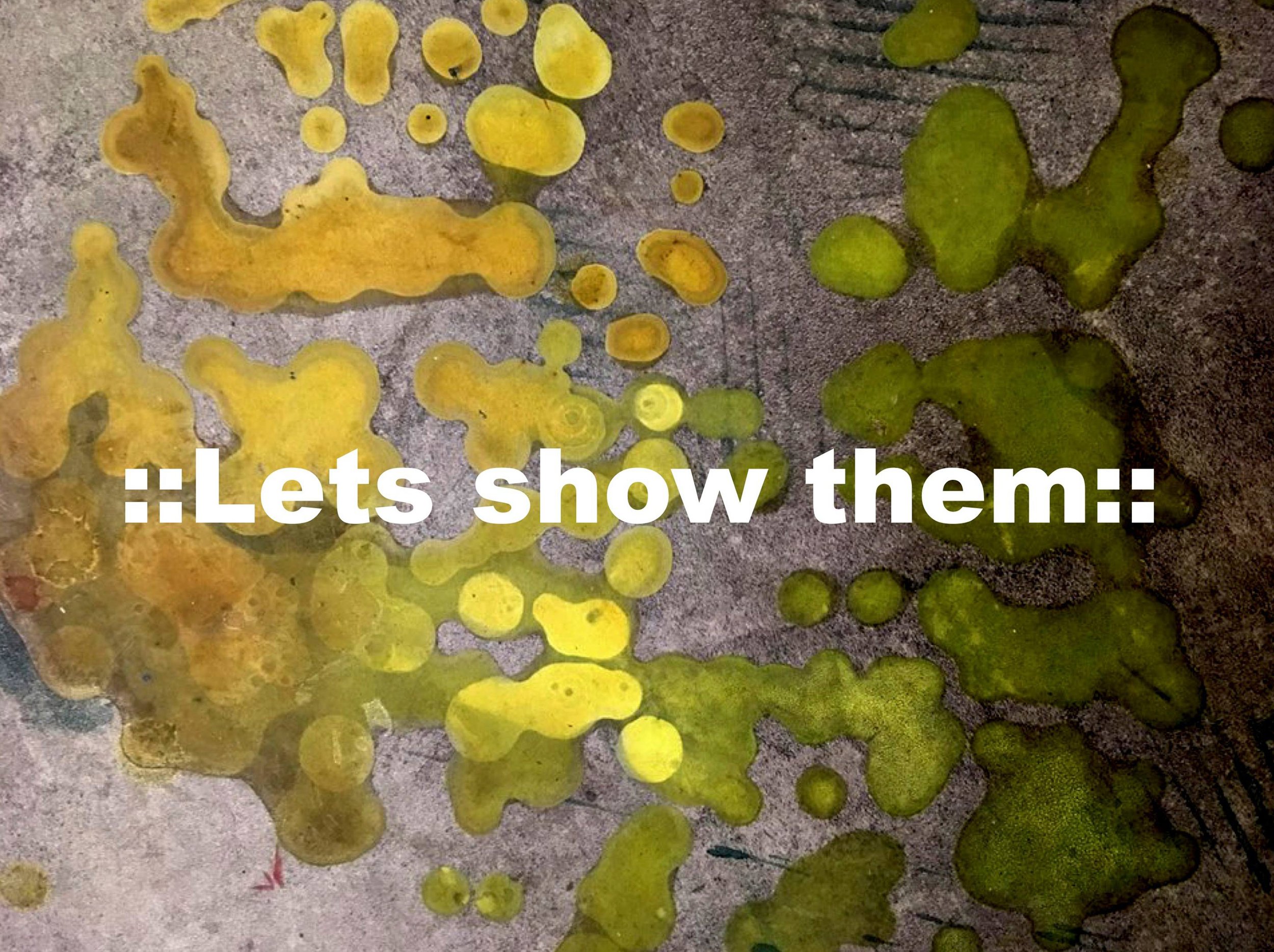 Let´s show them