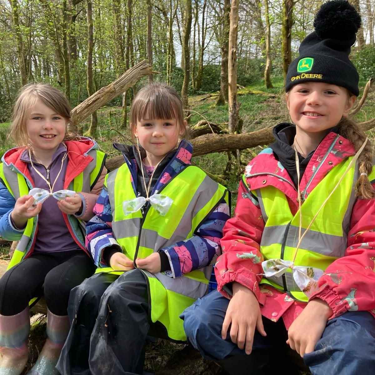 The second April Abbeystead Countryside Classroom day was fantastically sunny. 
According to one very happy participant it was &quot;The Best Day Ever!&quot;

We'll take that. It was a joy to host so many wonderfully engaged children.

Thanks to @@la