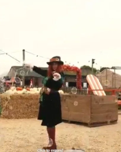 Pick you own pumpkin at Farms for Schools members @oddsfarmpark It's getting VERY close. #Halloween #farmvisit #outdoorlearning