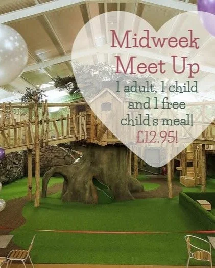 Their Bonfire Party with low noise fireworks, may be sold out on Saturday, but there are still spaces on Friday's Bonfire event for those with smaller children. Or enjoy midweek meet ups with friends as the children play, every Tuesday to Thursday in