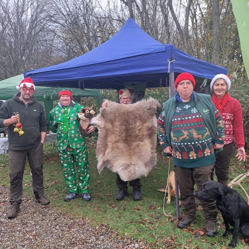 We have had a wonderful 3 days at Ledston this week. With the help of @britishdeersociety ; @bascnews and Discover Moor &amp; More we have educated 500 primary school children with a Christmas Theme. Bird Feeders; Reindeer; Dogs and Ferrets are not j
