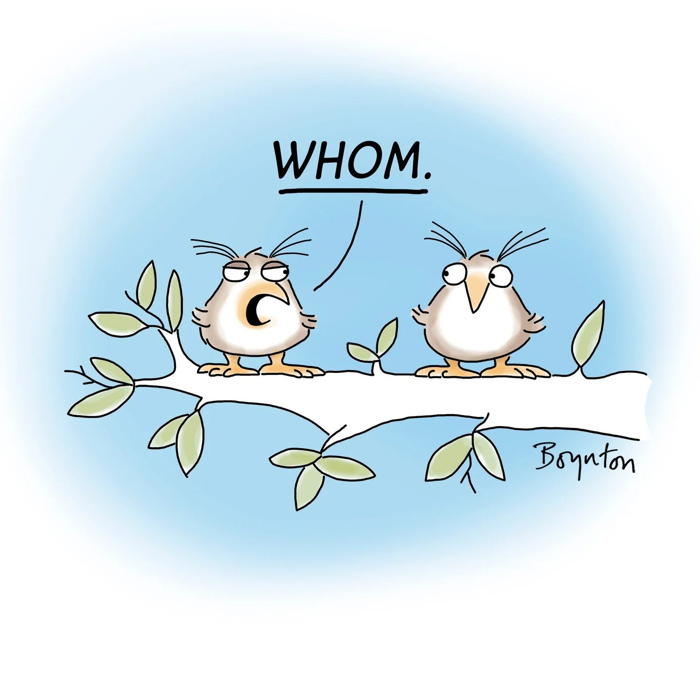 March 4th was Grammer Day #grammar #owls (not sure when spelling day is)