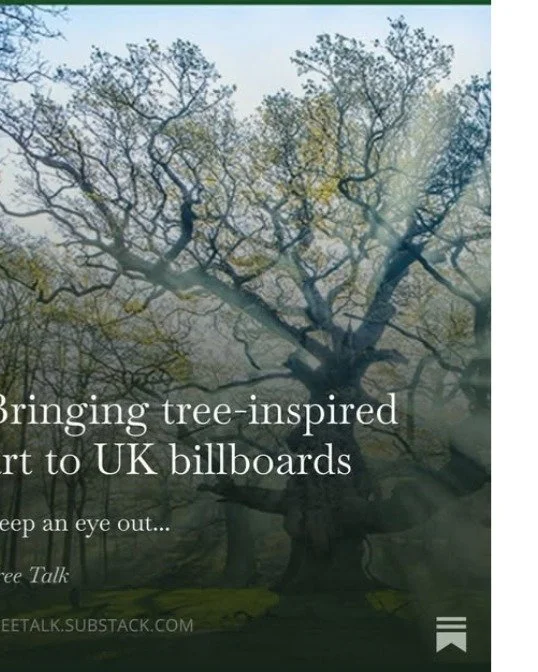 The Tree Council are bringing art.....
Nature covers so many curriculum subjects, making learning fun and educational and hopefully encouraging the children to love and care for our beautiful environment. It will be in their hands and under their ste