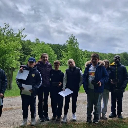 Had a lovely day with a great bunch of special needs youngsters at Ledston yesterday. Much learning and laughter was had. #outdoorlearning #wellness