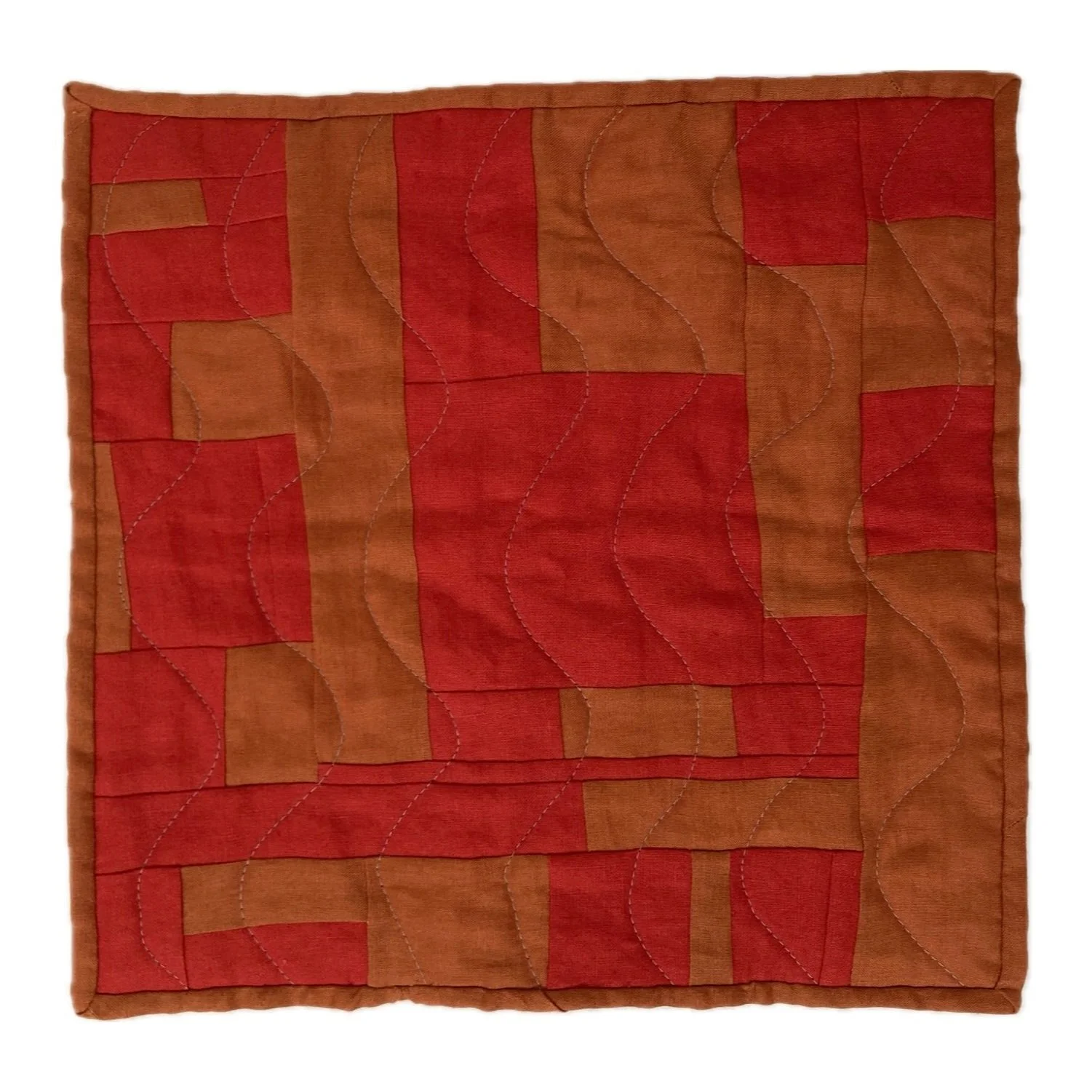 Julie Makes Studio Notes: July 2025 - Improv Wall Quilts, Basket-making, and a Sneak Peak!