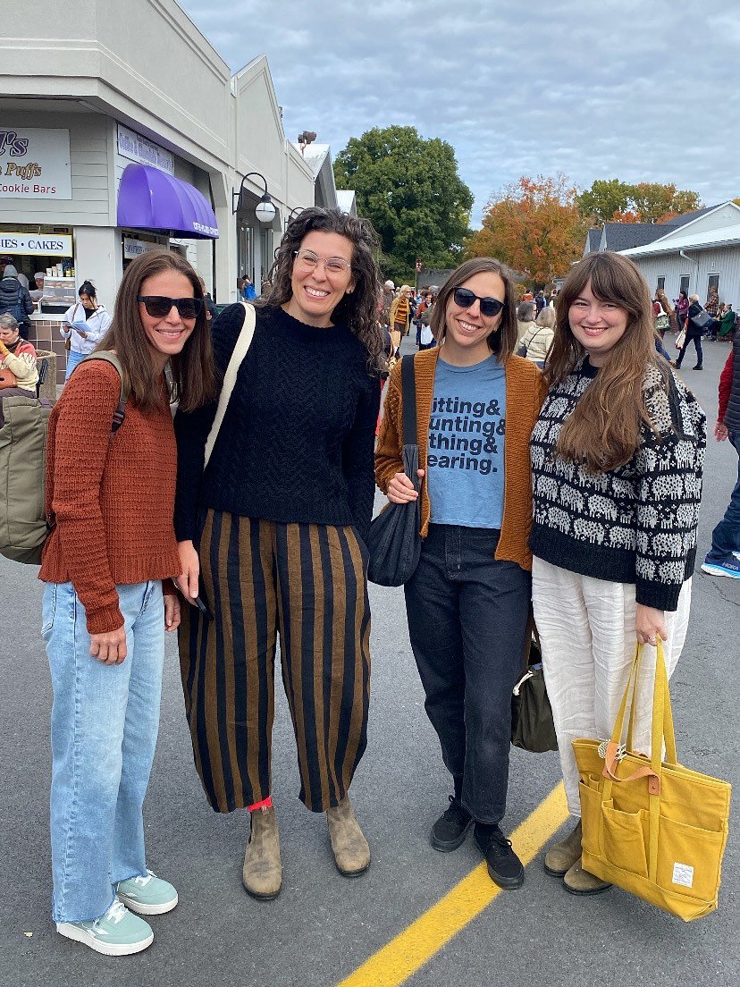 We came, we saw, we Rhinebeck&rsquo;ed! It was my first time at the New York Sheep &amp; Wool Festival since 2018. It was lovely to be back, and even more lovely to attend wearing two of my favorite knits designed by my very talented friends @emilygr