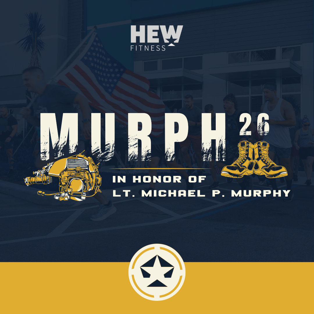 Murph 2026 at HEW Fitness | More than a workout