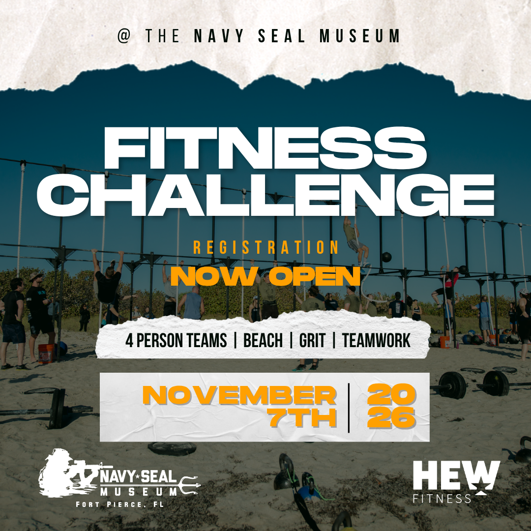 Our Navy SEAL Museum Fitness Challenge Makes Its Muster Debut