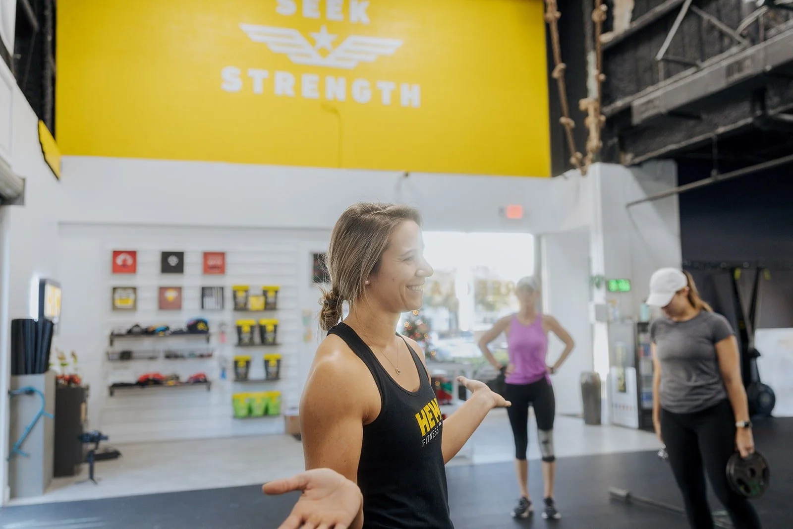 High Energy, Boot Camp Fitness Classes in Coconut Creek HEW Fitness