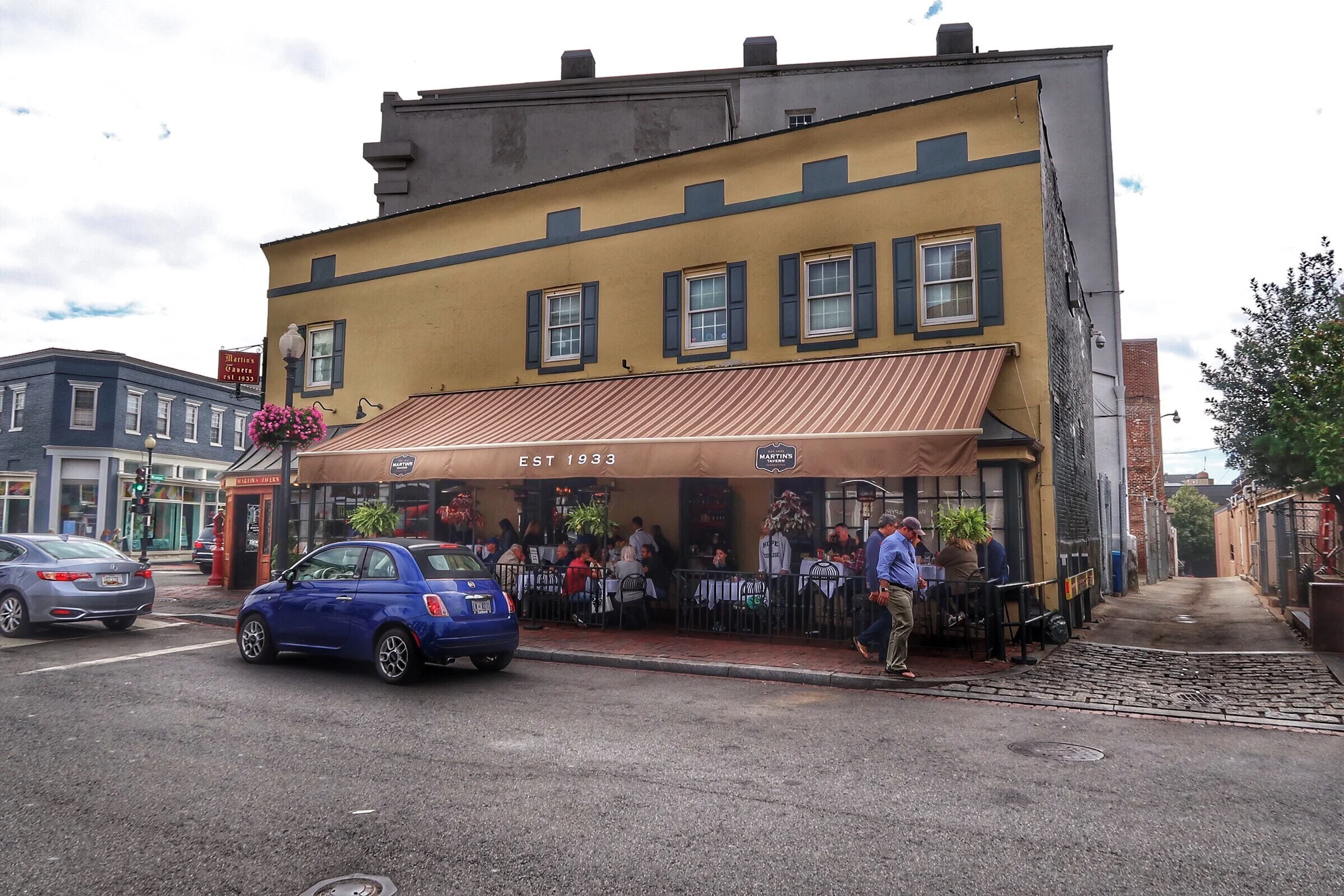 Historic Martin's Tavern in Washington D.C