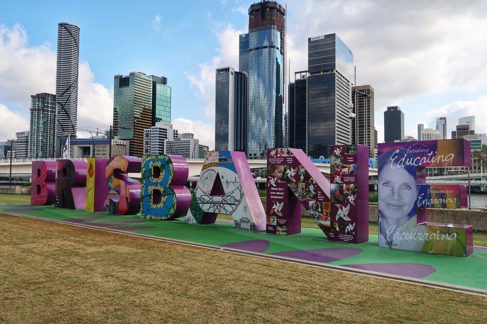 SOUTH BANK PARKLANDS - Explore Brisbane [Australia] 