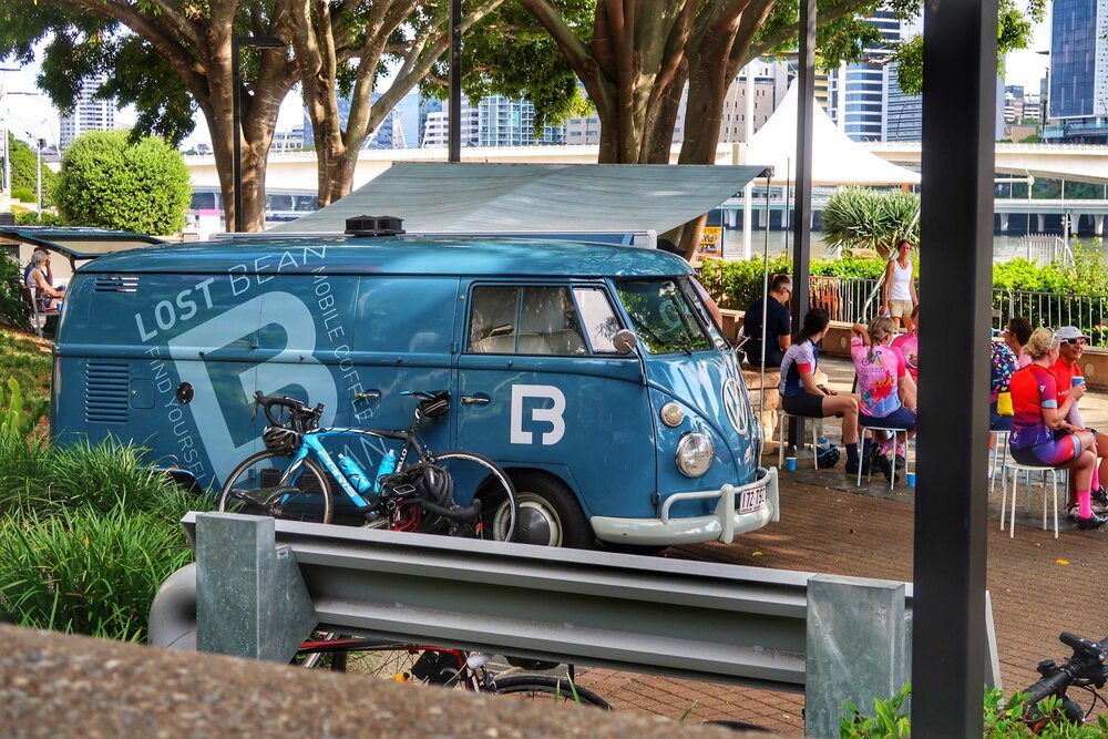 South Bank Parklands Walking and Running - Brisbane, Queensland, Australia