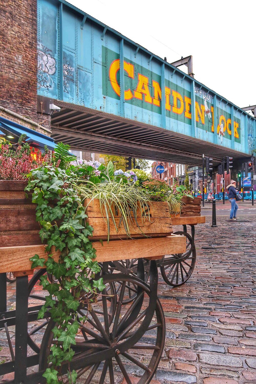 Colourful, full of life and worth exploring, take a trip to Camden Town, London, England.