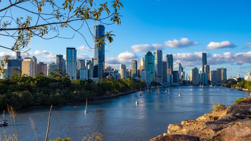 South Bank Parklands - The Point Brisbane