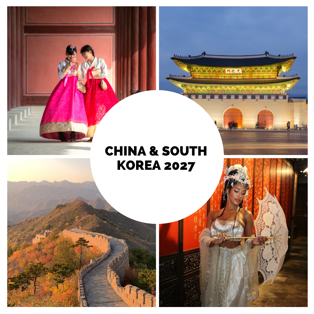 China & South Korea 2027 - Deposit